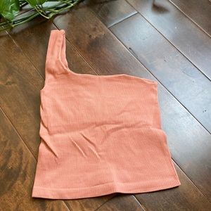 Free people one shoulder top